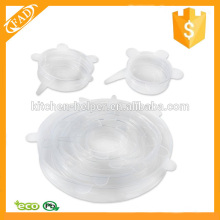 Food Grade Wholesale Silicone Jar Lids